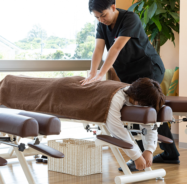 キッズスペース完備! お子様連れのご来院もOK!読谷ゆがみ鍼灸整骨院