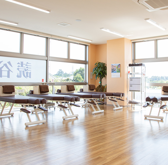 キッズスペース完備! お子様連れのご来院もOK!読谷ゆがみ鍼灸整骨院